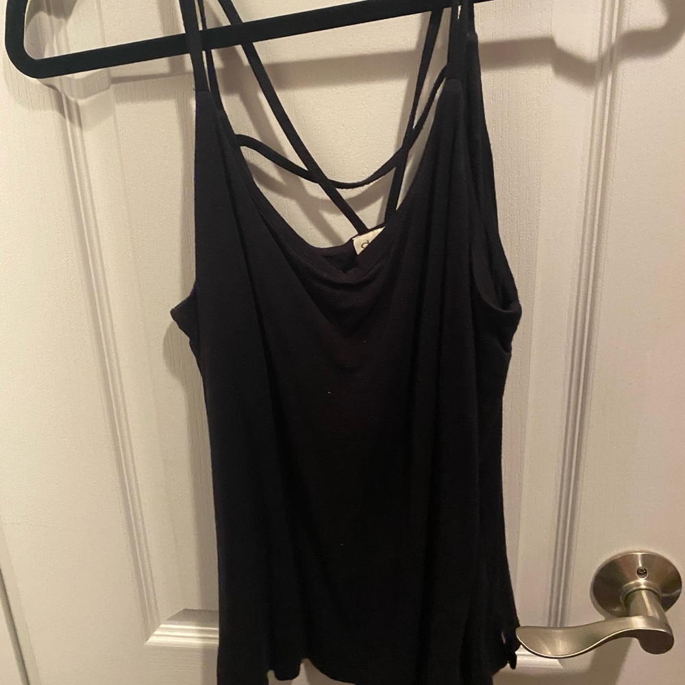 Dynamite Black Asymmetric Top